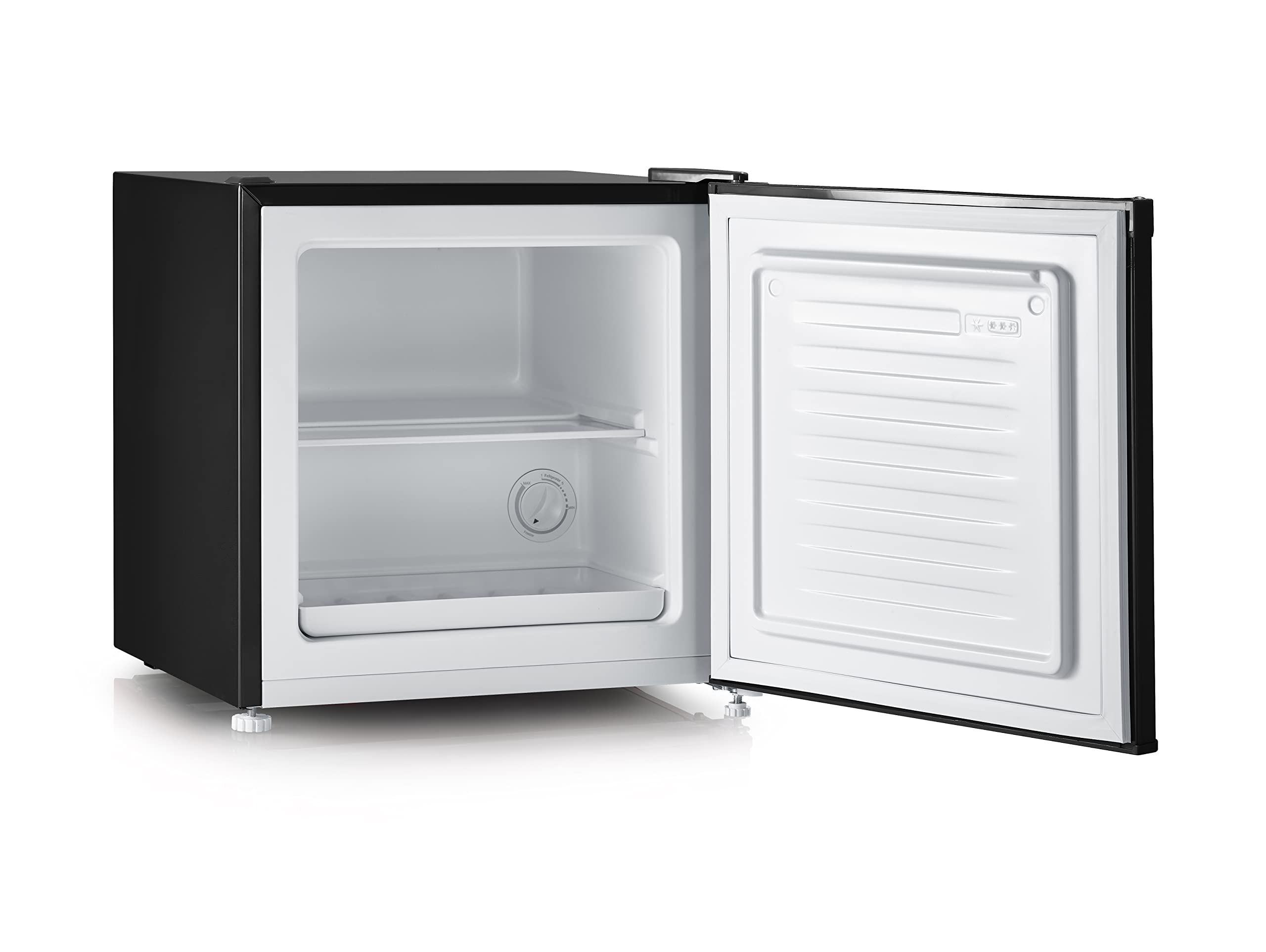 Severin GB 8880 mini frigo congelatore retrò nero 31 l