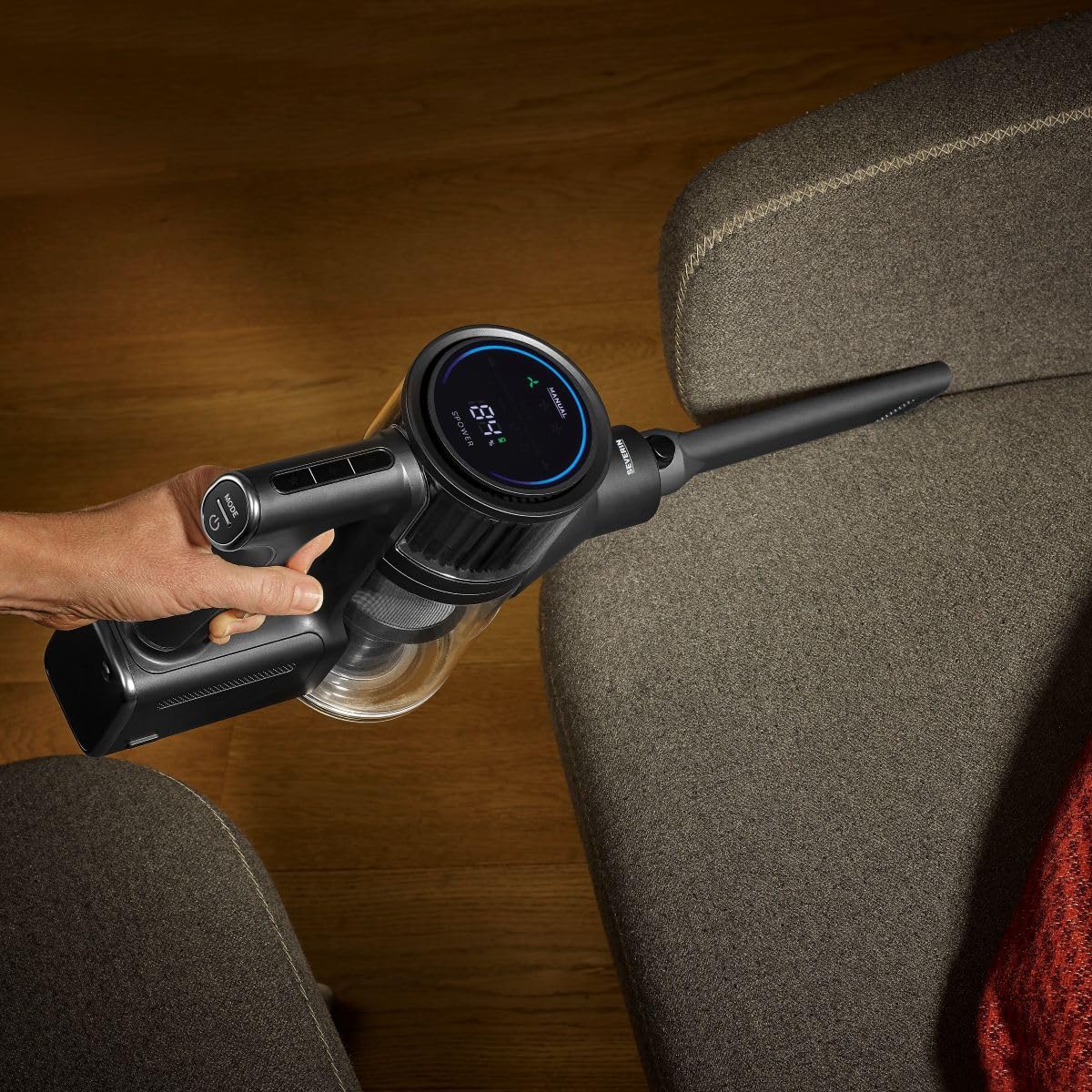 Severin S-Power Olymp Pro HV 7179 aspirapolvere senza fili blu 30000 Pa
