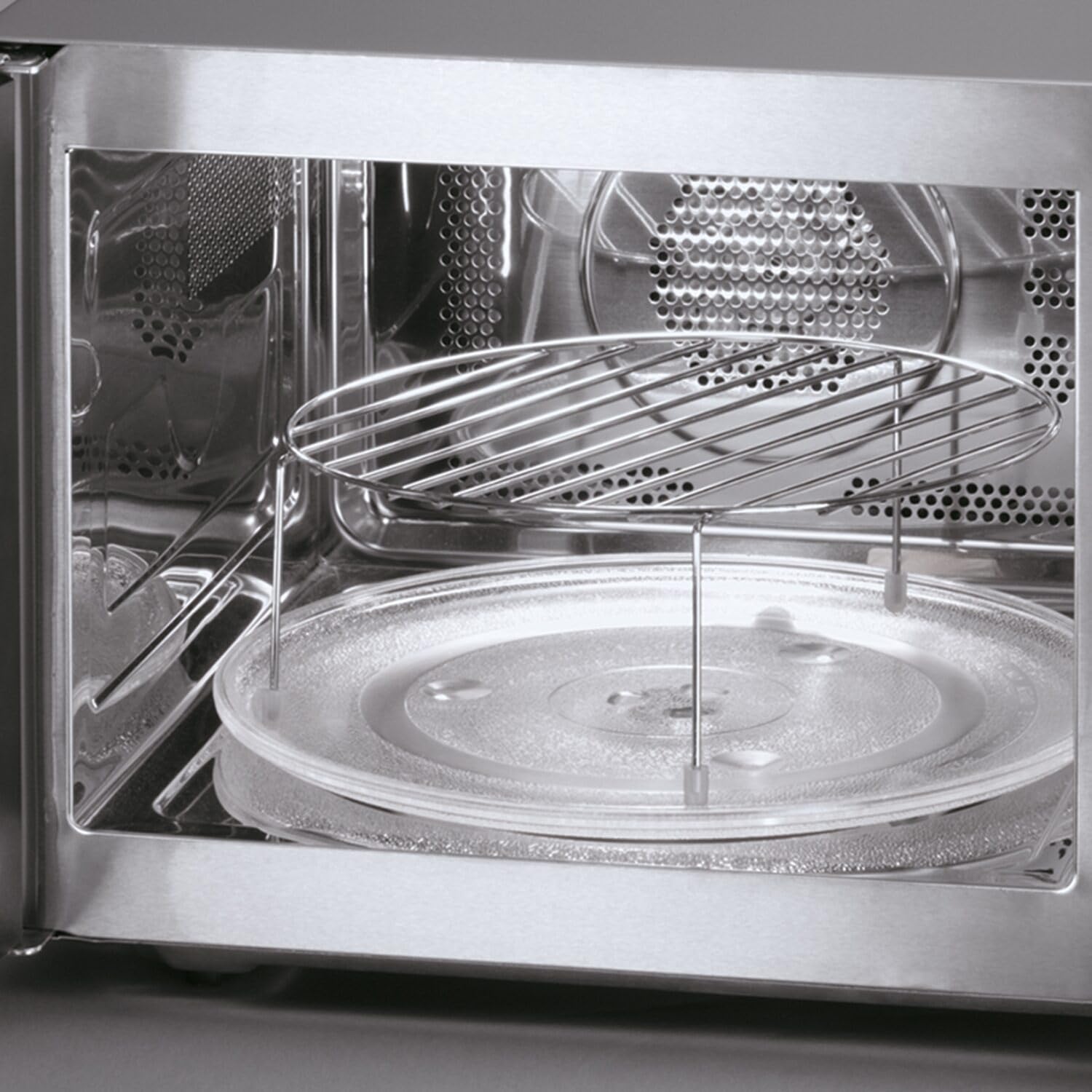 Severin MW 7775 microonde 3in1 grill argento programmi