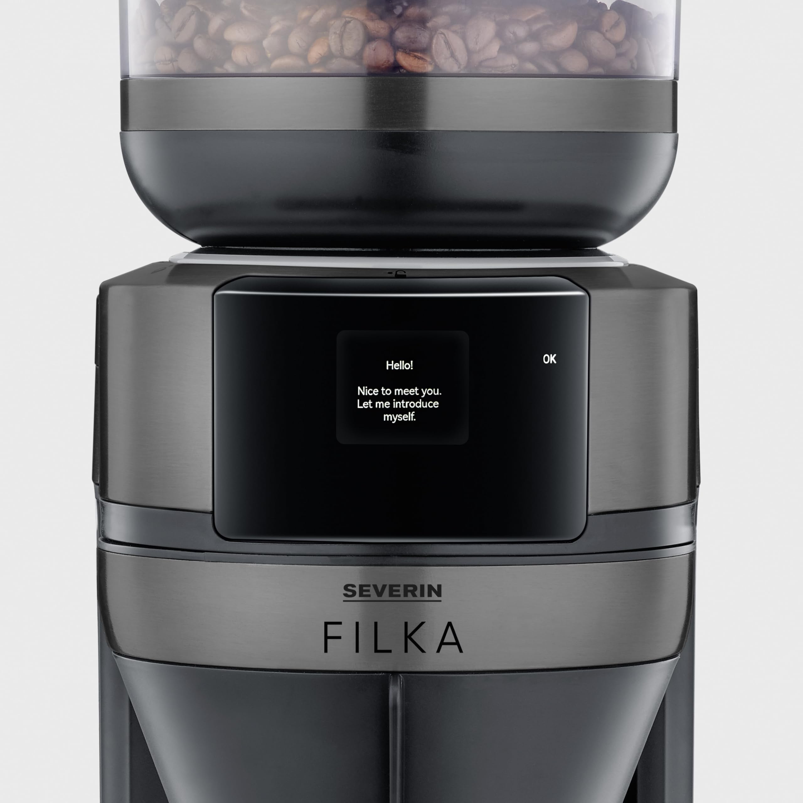 Severin Filka macchina caffè filtro automatica 5 in 1