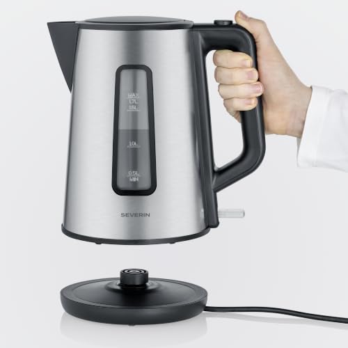 Severin Bollitore Elettrico 1.7L Acciaio Inox 2200W