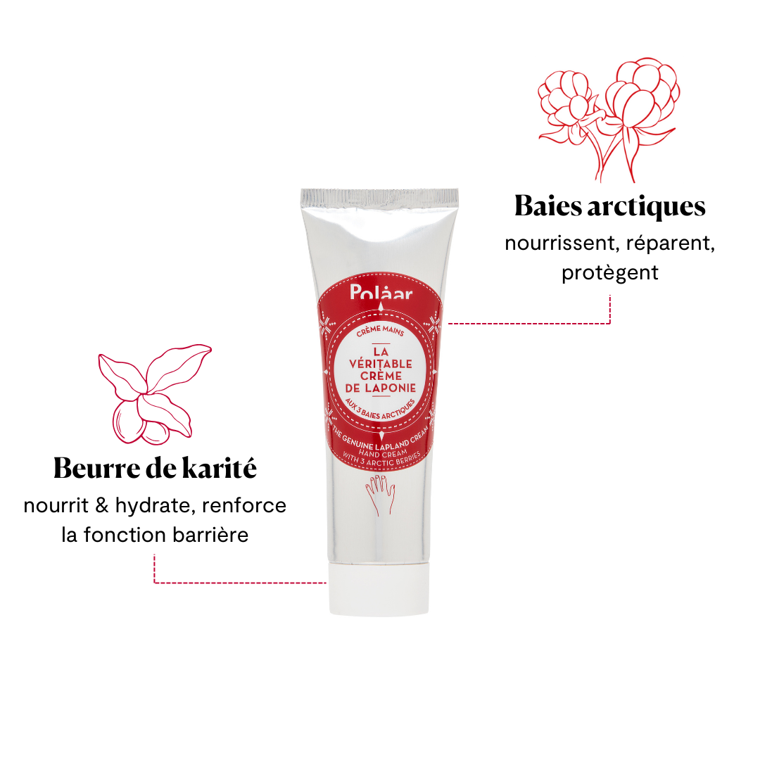 Polaar Laponie Crème Mains crema mani 50ml bacche artiche