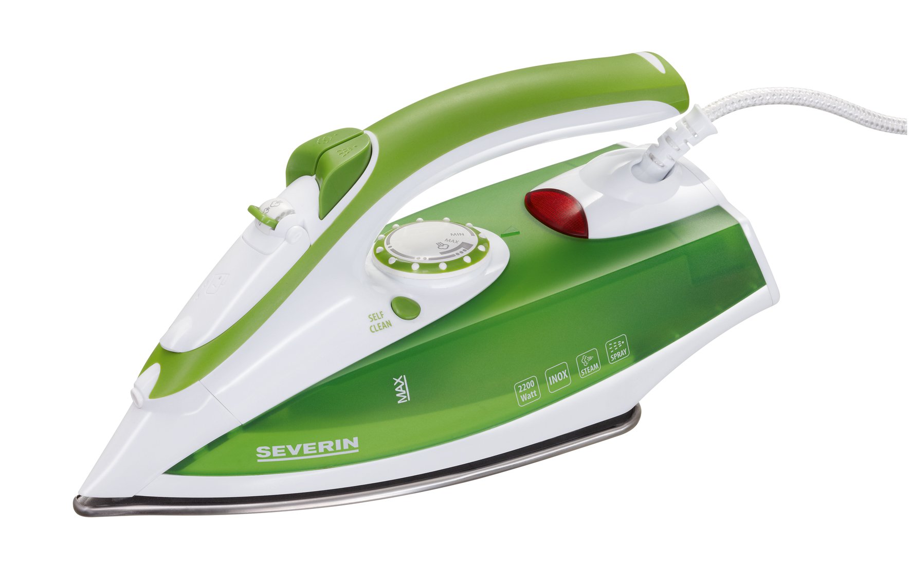 Severin BA 3243 ferro da stiro vapore bianco viola 2400W