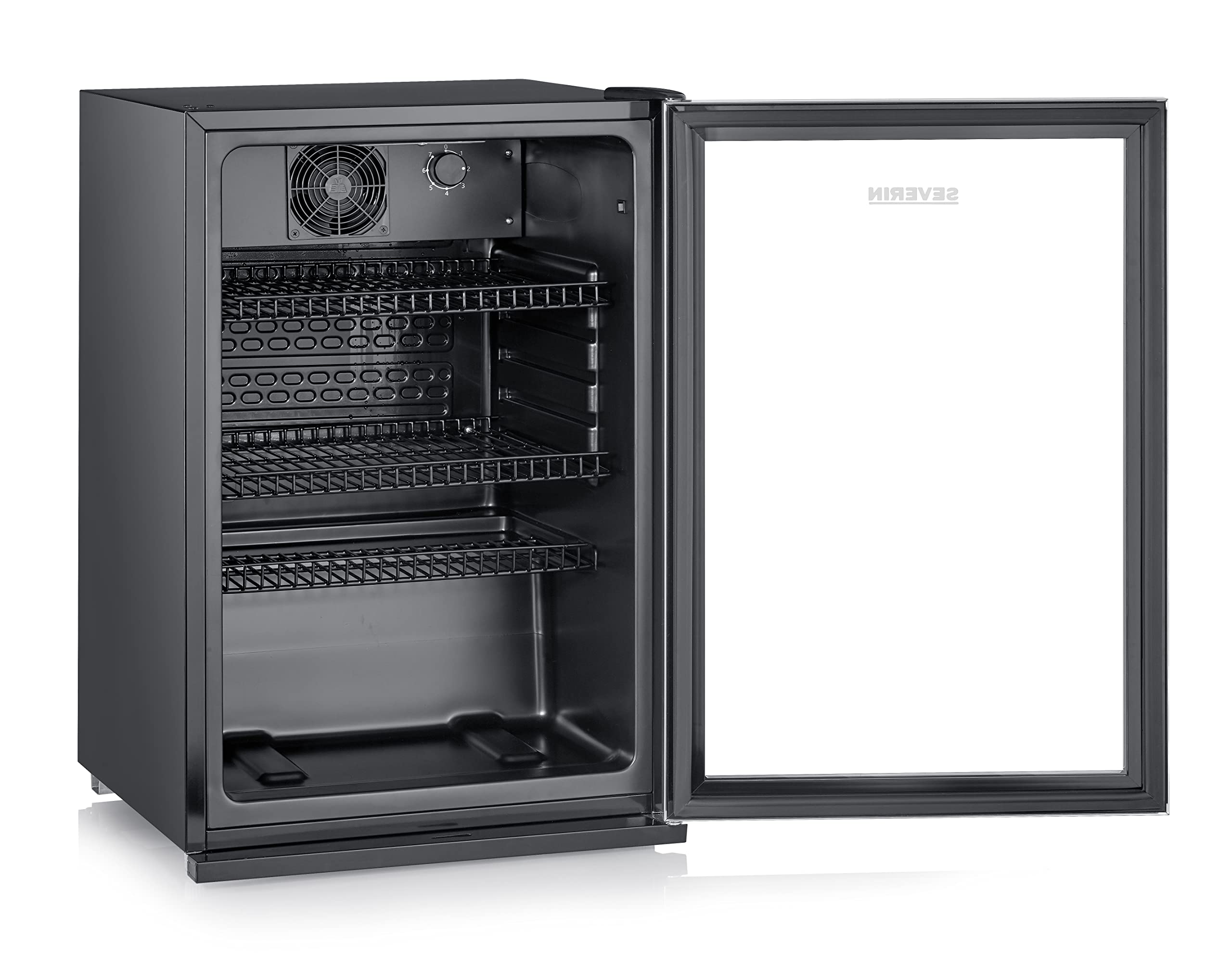 SEVERIN FKS 8840 frigo bottiglie 118L 56 bottiglie nero