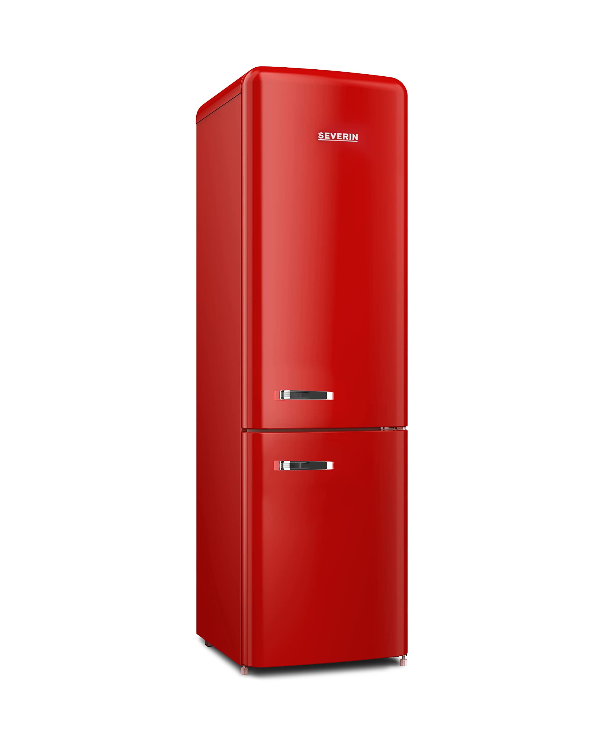 Severin RKG 8927 frigorifero combinato rosso 250 L NoFrost