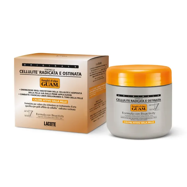 Guam Fanghi d'Alga Fango Cellulite Ostinata 500 g