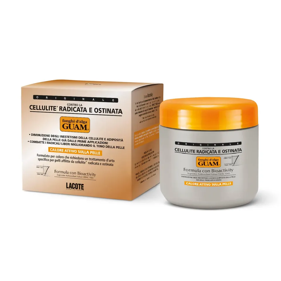 Guam Fanghi d'Alga Fango Cellulite Ostinata 500 g