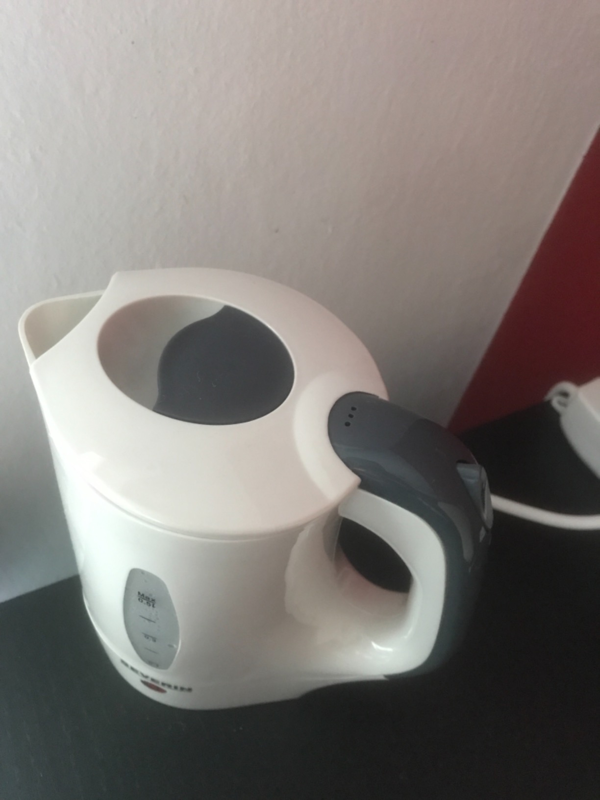 SEVERIN WK 3644 bollitore viaggio 0,5 L 650W bianco