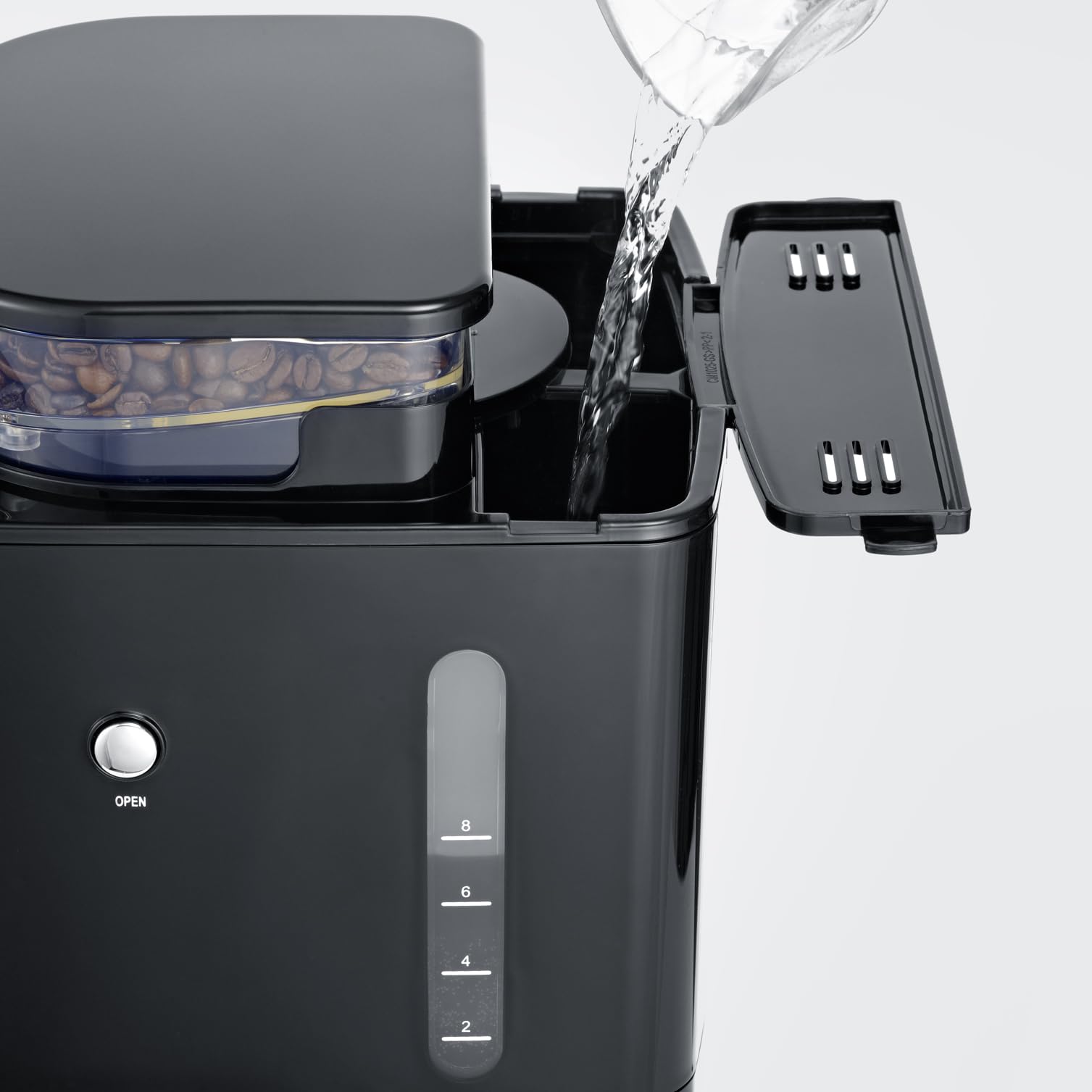 Severin KA 4814 macchina caffè filtro 1 L 8 tazze con macinino