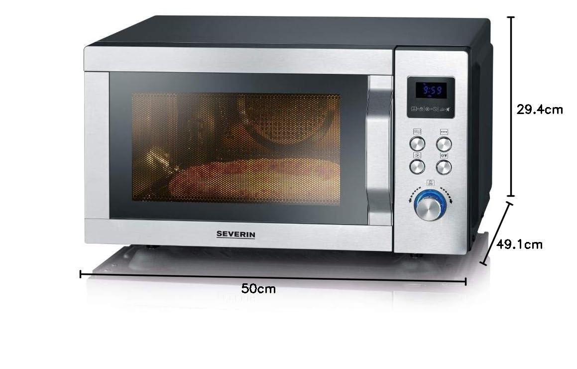 Severin MW 7759 Microonde 4in1 Pizza Calore Superiore