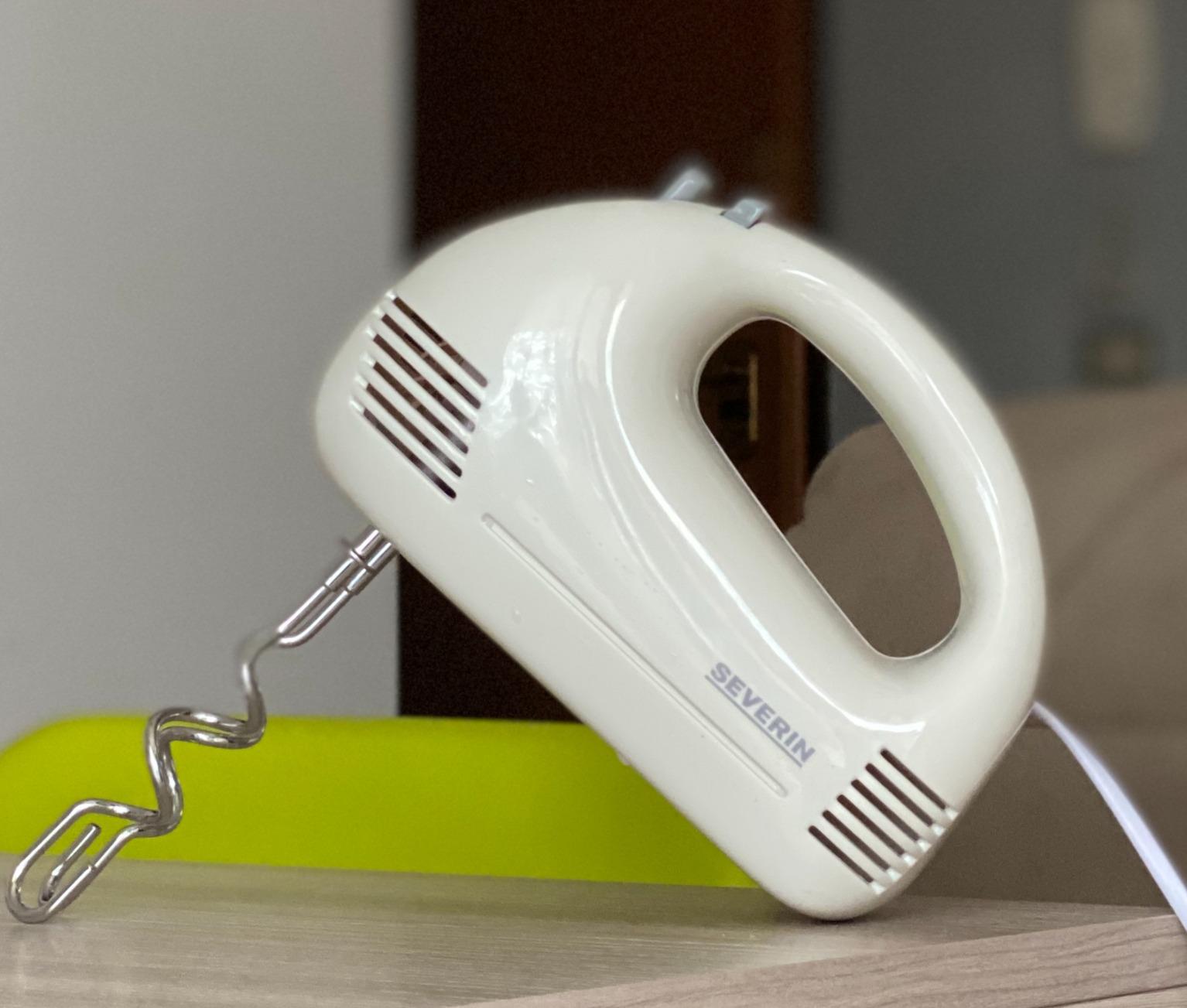 Severin HM 3827 Sbattitore Elettrico 200W 5 Velocità Acciaio
