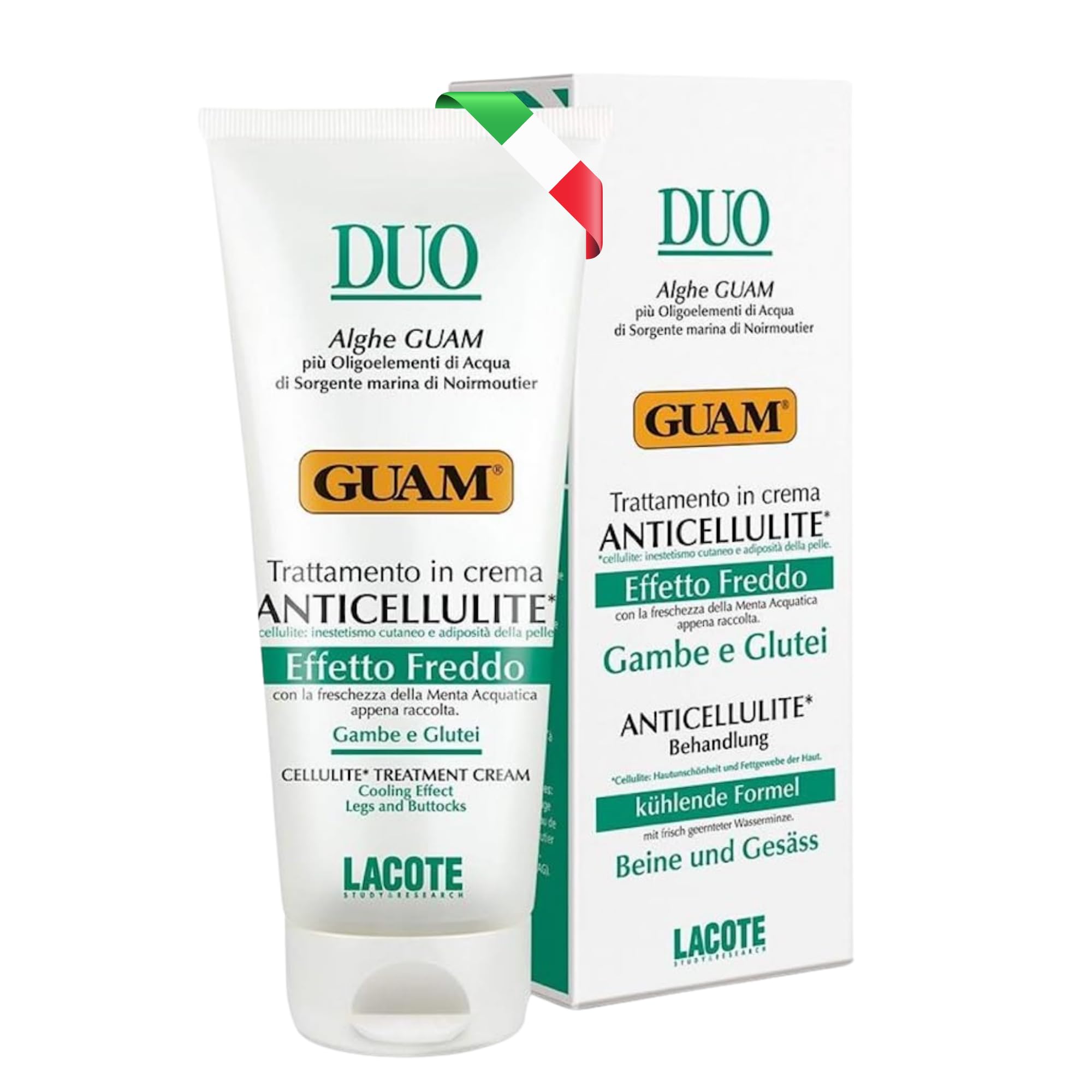 Guam Duo Crema Corpo Freddo Anticellulite 200 ml