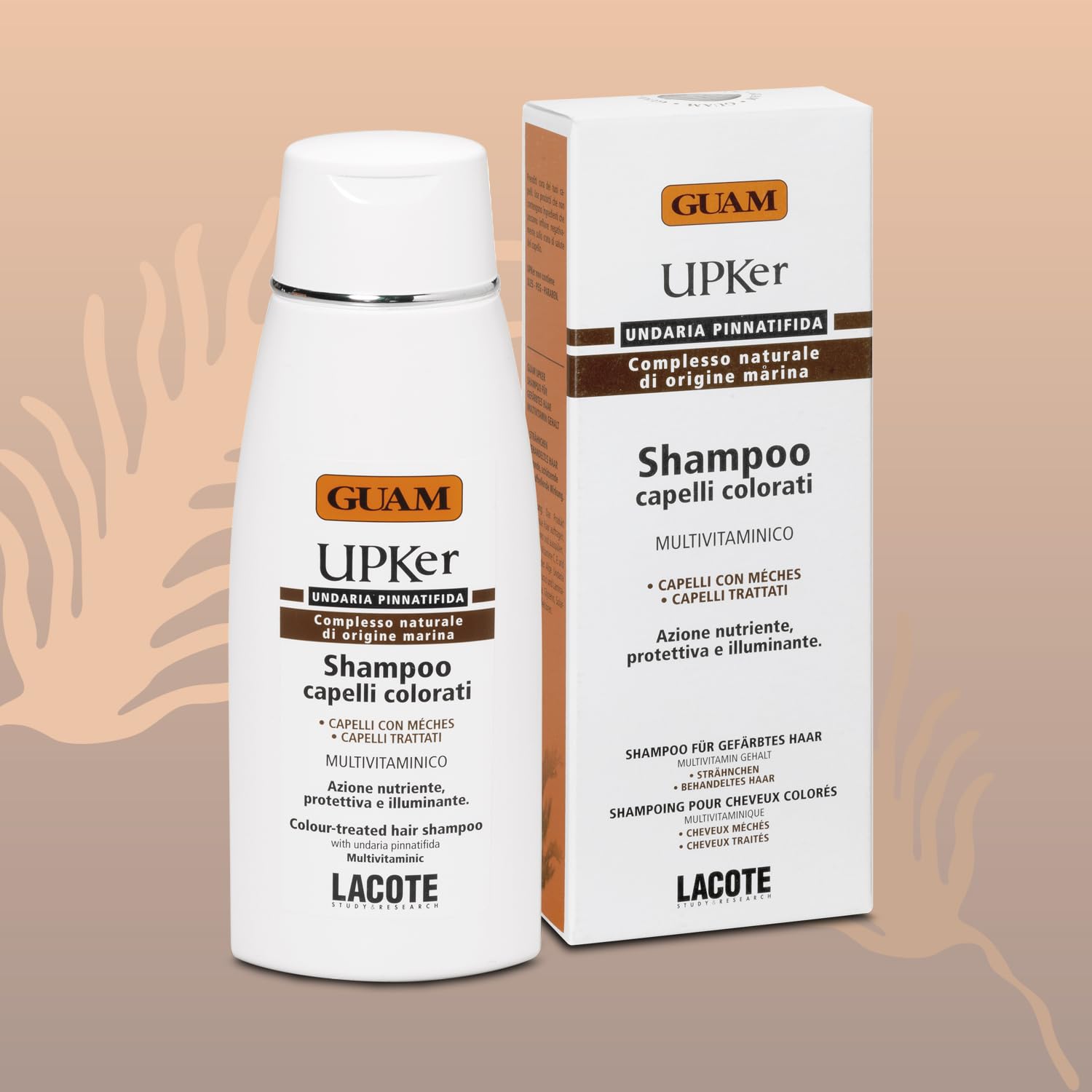 Guam Upker shampoo capelli colorati 200 ml delicato