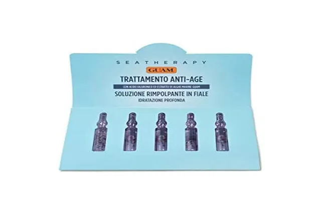 Guam Seatherapy Fiale Anti-Age siero viso 5x2 ml acido ialuronico