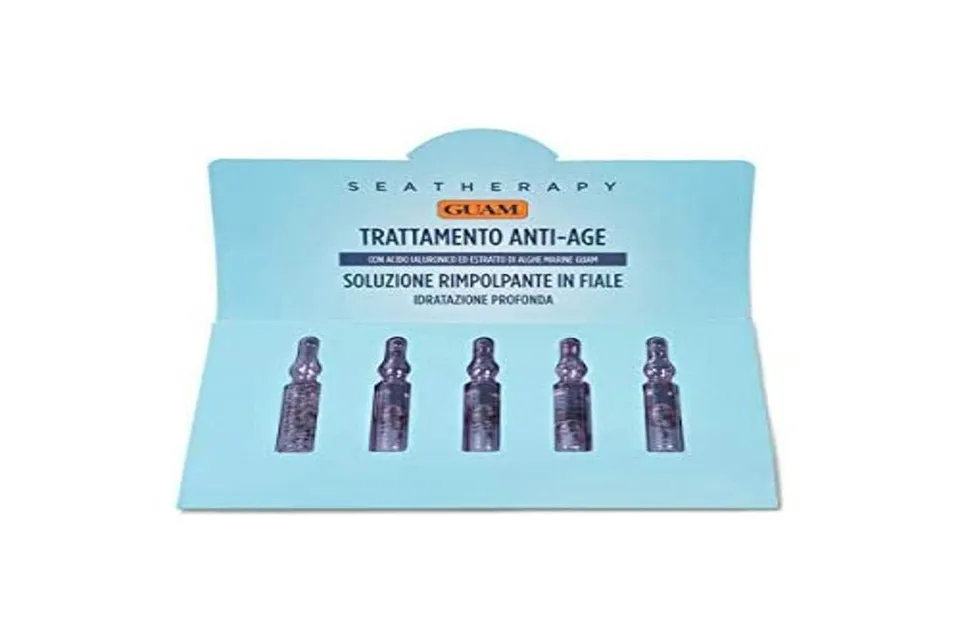 Guam Seatherapy Fiale Anti-Age siero viso 5x2 ml acido ialuronico