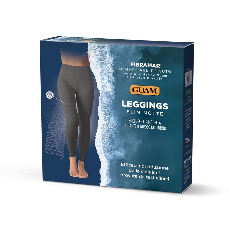 Guam Fibramar Leggings Notte Slim S-M Alghe Marine