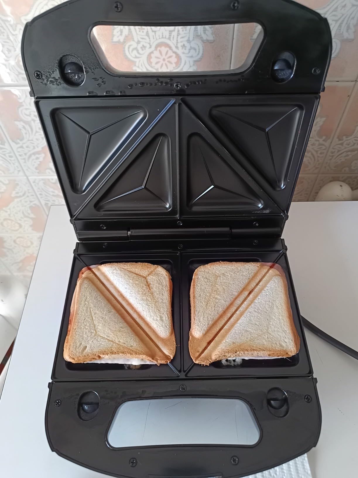 Severin SA 2968 Tostiera Grill Waffle 3in1 1000 W