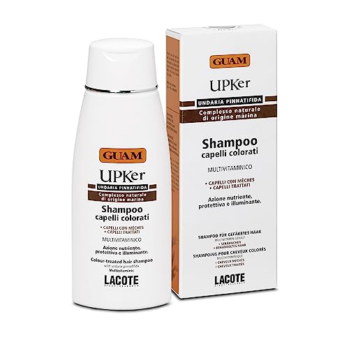 Guam Upker shampoo capelli colorati 200 ml delicato