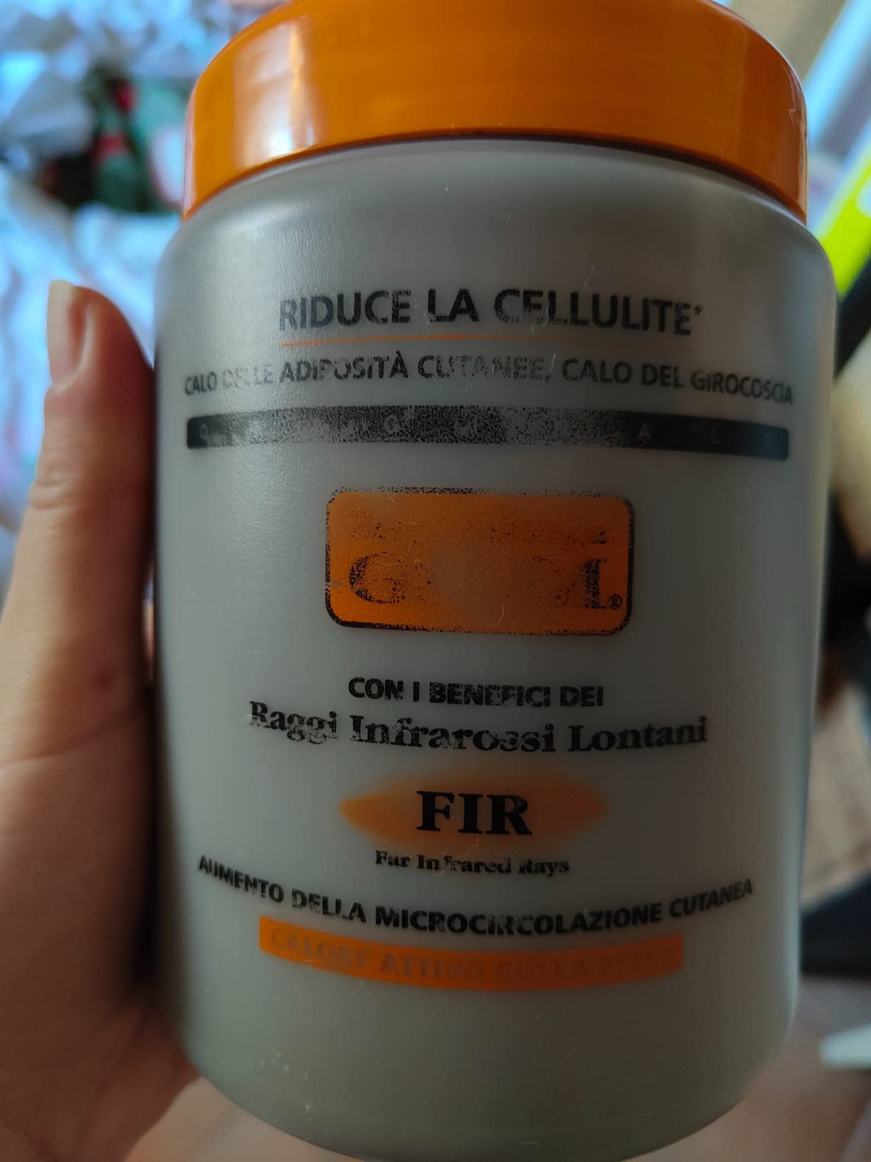 Guam Tourmaline F.I.R. fanghi alga 1000 g + crema gel 200 ml
