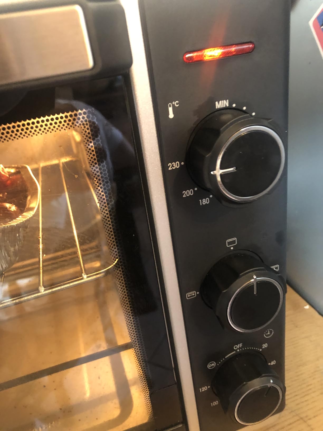 Severin TO 2052 Fornetto Elettrico 9 L Nero 800 W