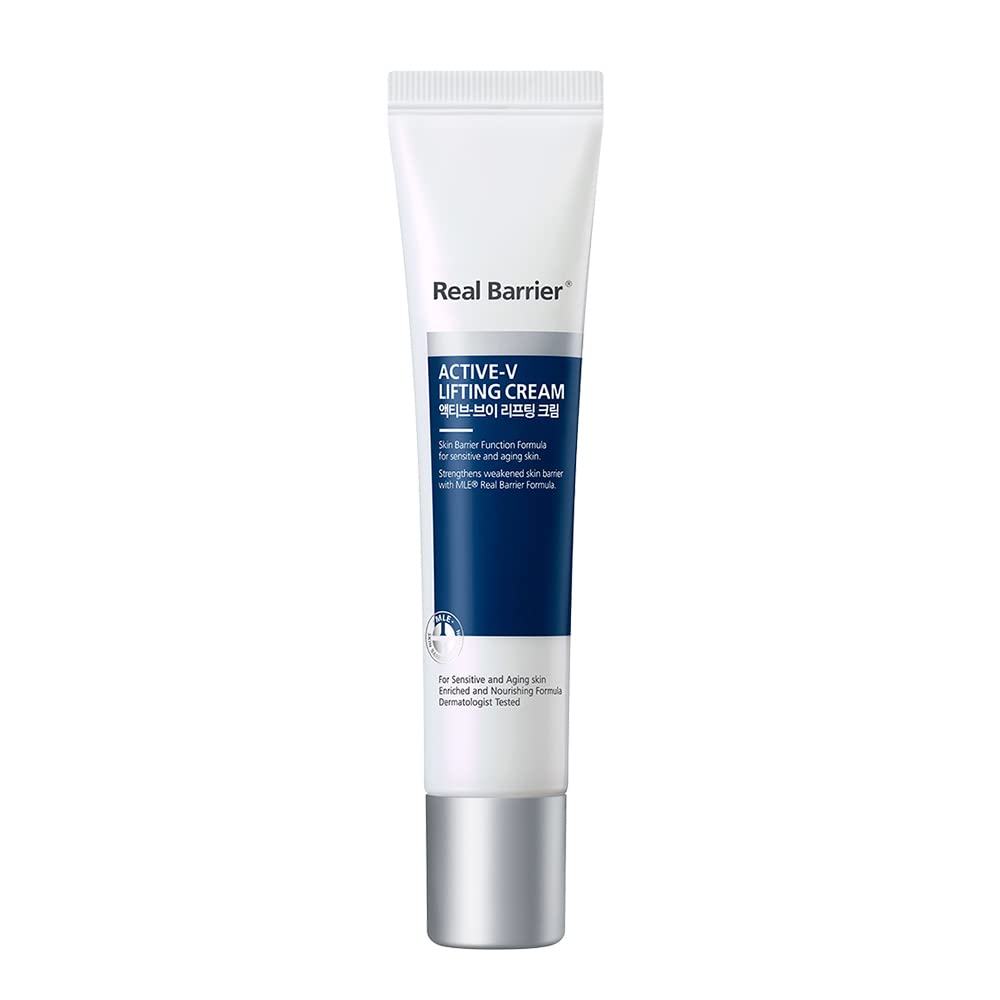 Real Barrier Active-V Cream crema viso barriera