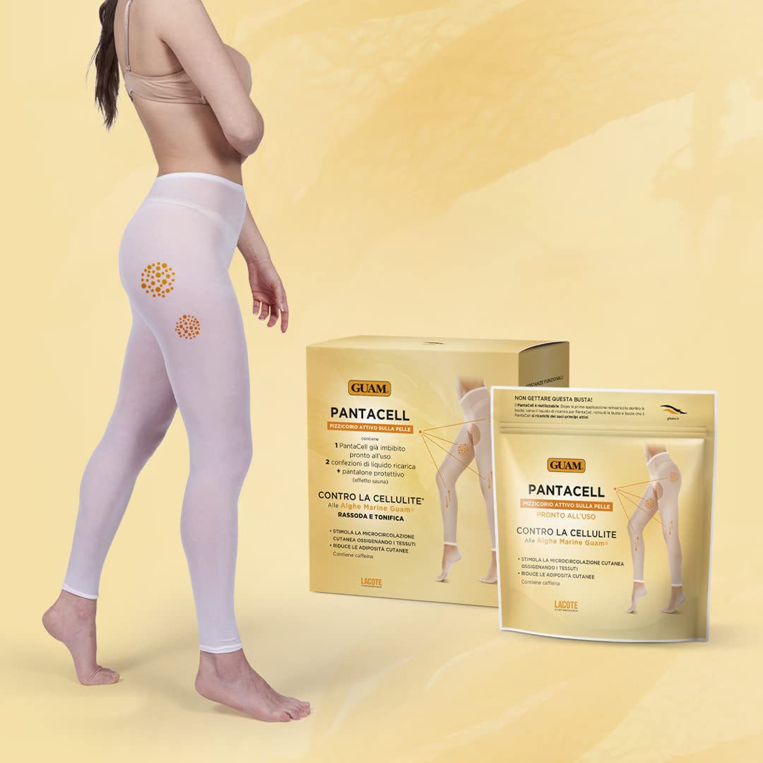 Guam PantaCell pantalone sauna anticellulite 3 trattamenti