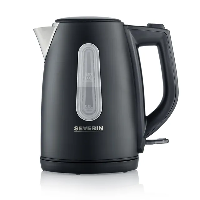 Severin WK 9553 Bollitore Elettrico 1 L Nero 2200 W