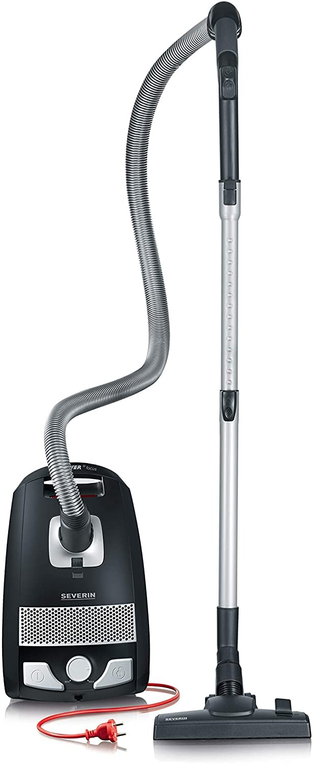 Severin BC 7044 Aspirapolvere 700W 3L Nero
