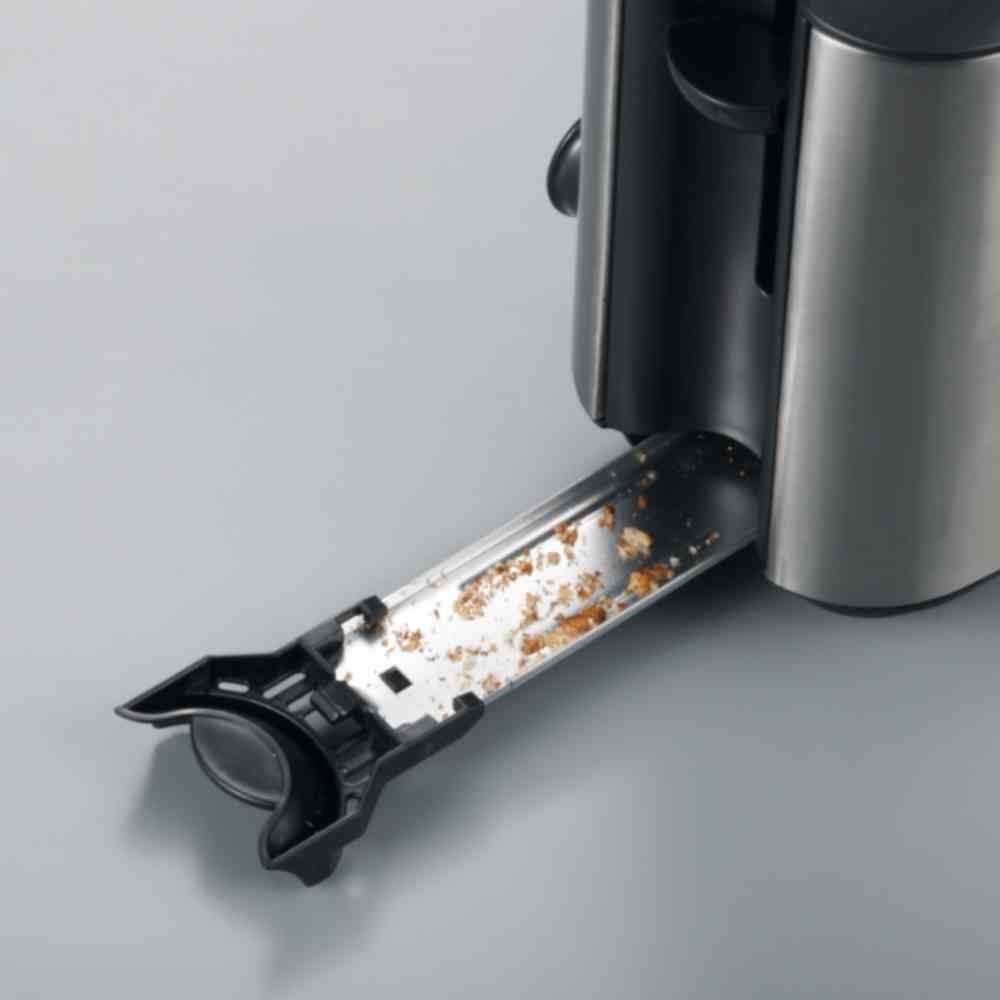 Severin AT 2515 tostapane acciaio inox argento