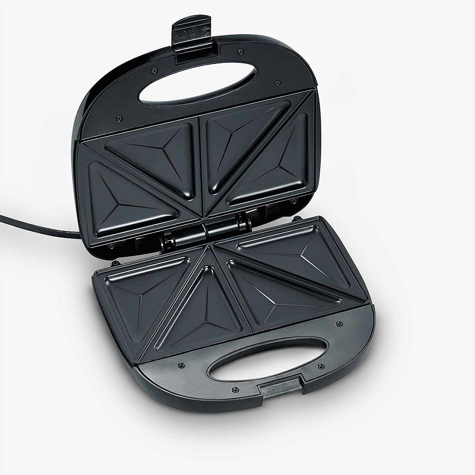 Severin SA 2969 Tostapane Sandwich 600W Nero Inox