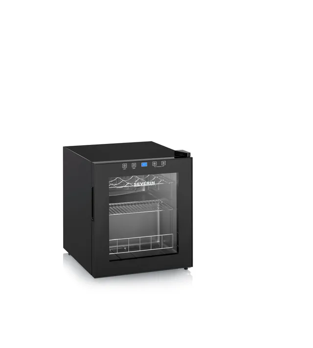 Severin WKS 8907 cantinetta vino 46 L nero 15 bottiglie
