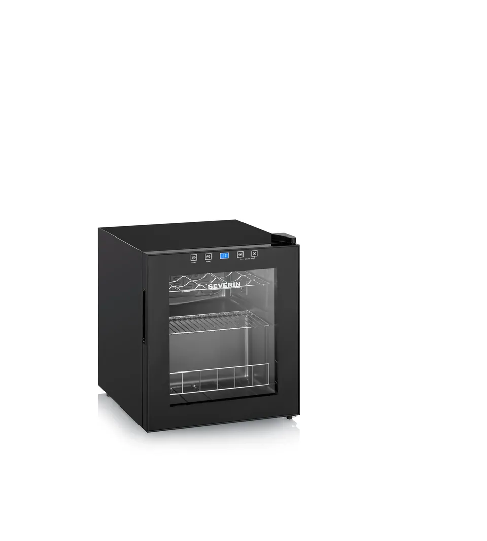 Severin WKS 8907 cantinetta vino 46 L nero 15 bottiglie
