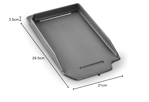 Severin Sevo Grigliate piastra grill 19 cm ghisa