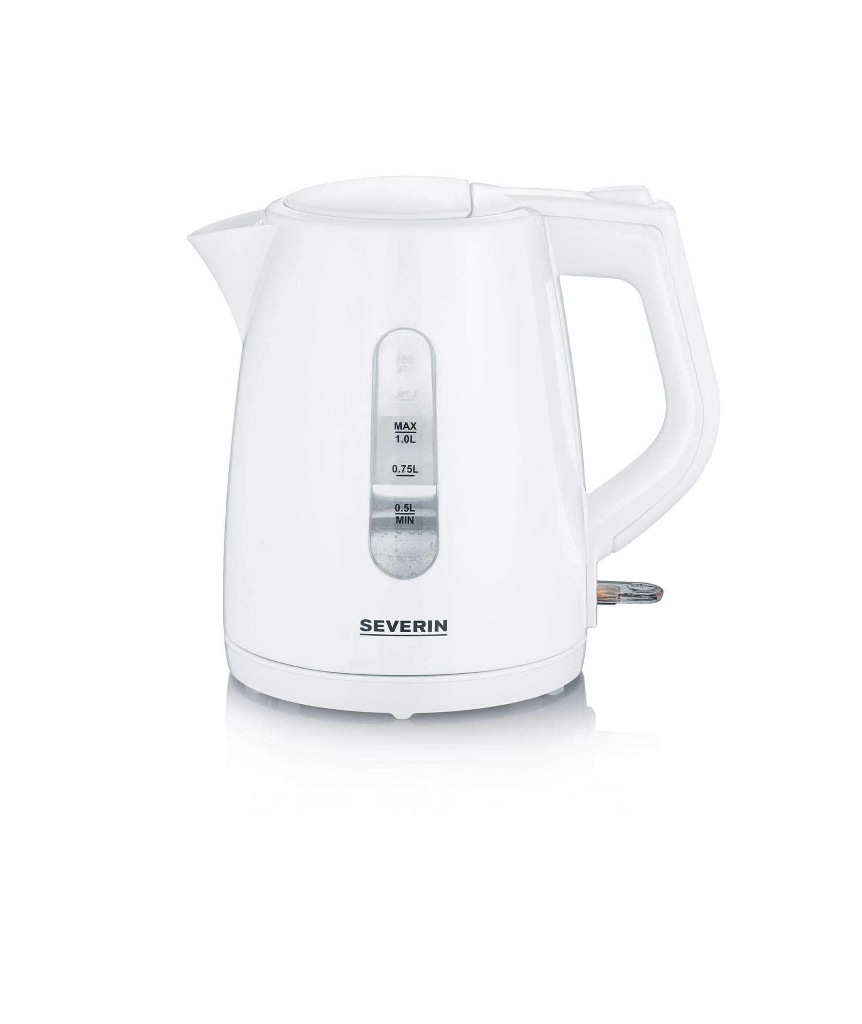 Severin WK 3411 Bollitore Elettrico 1 L Bianco filtro