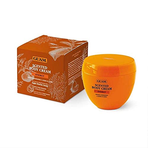 Guam Creme Corpo Scented Energy crema corpo 200 ml agrumi