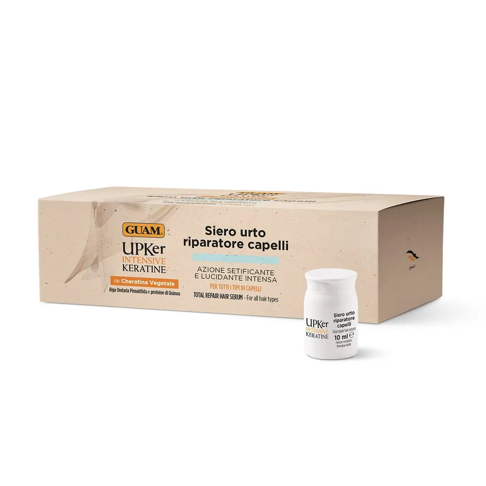 Guam Upker Intensive Keratine Siero Capelli 8 x 10 ml