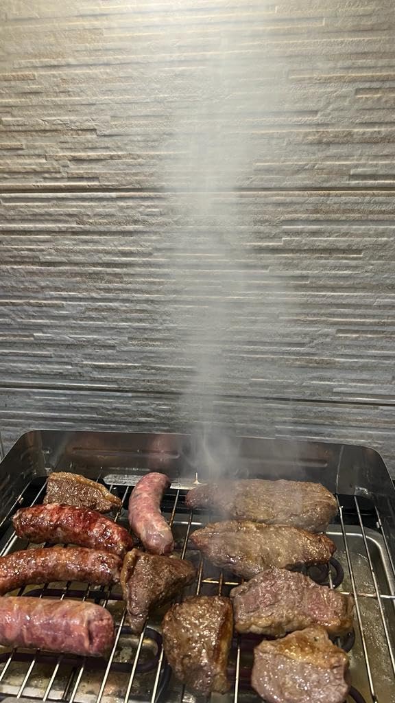 Severin Senoa PG 8114 Barbecue Elettrico 500°C 3000W