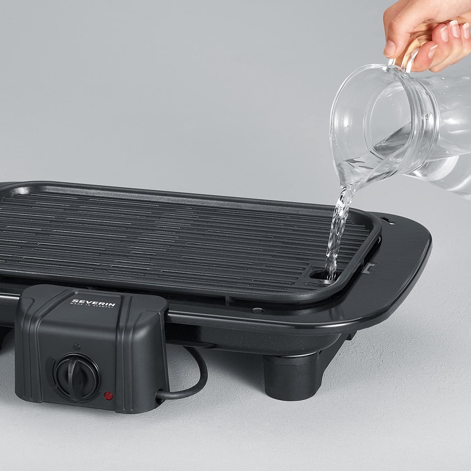 Severin PG 8522 Barbecue Grill Elettrico Nero 1600 W