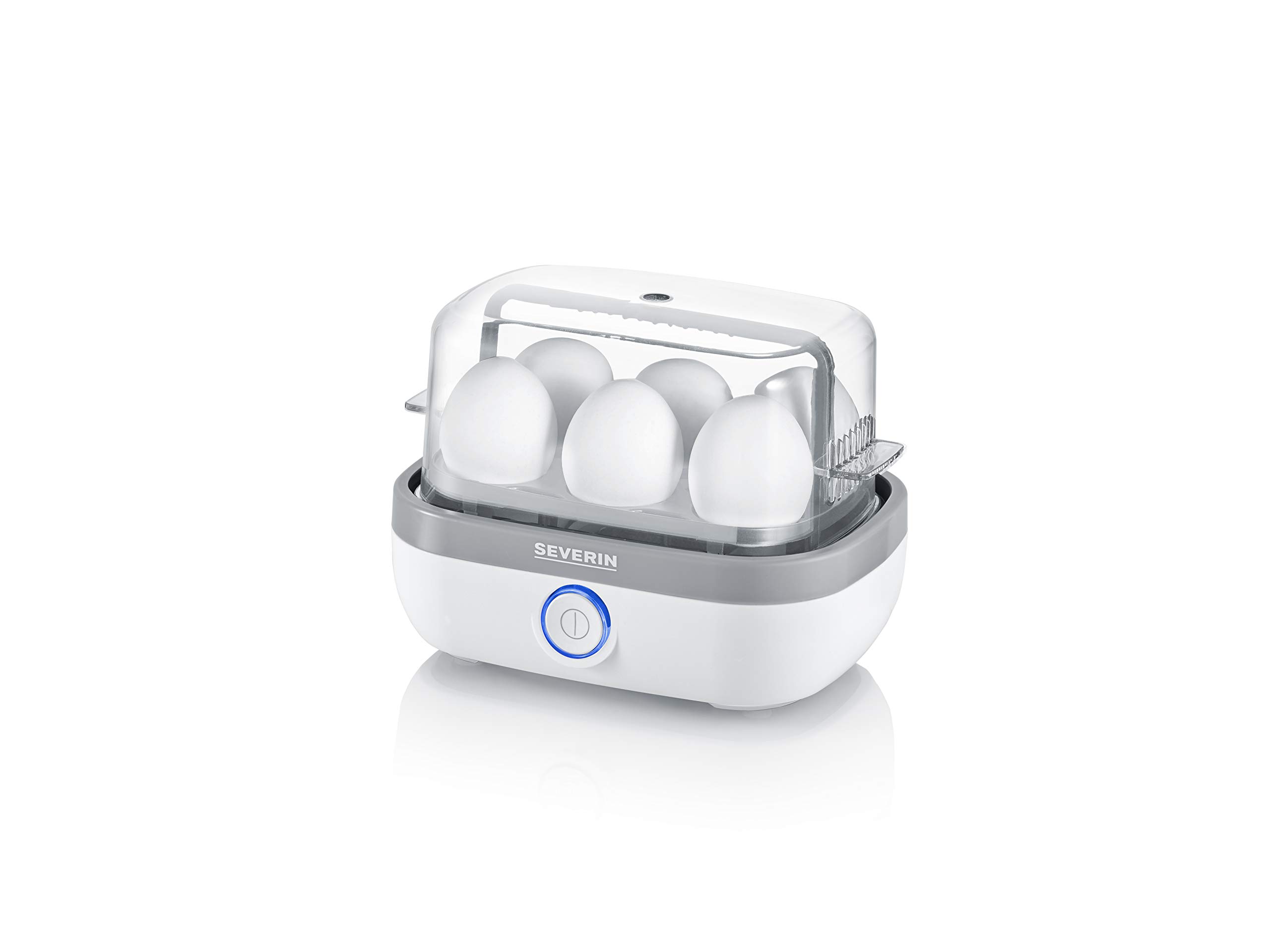 Severin EK 3164 Cuociuova Elettrico 6 Uova Bianco