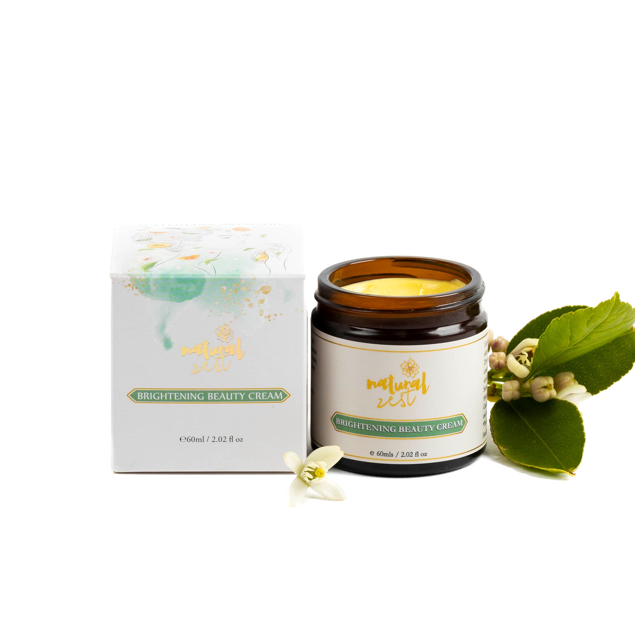 Natural Zest Brightening Crema Viso Illuminante 60 g karitè