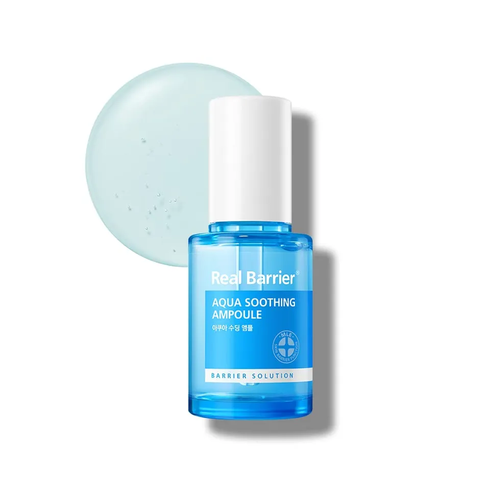 Real Barrier Aqua Soothing ampolla viso 30 ml
