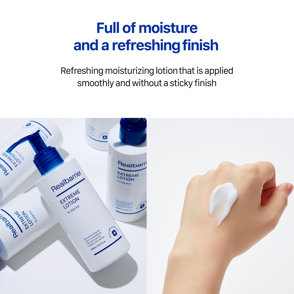 Real Barrier Extreme Lotion viso corpo 150 ml ceramide