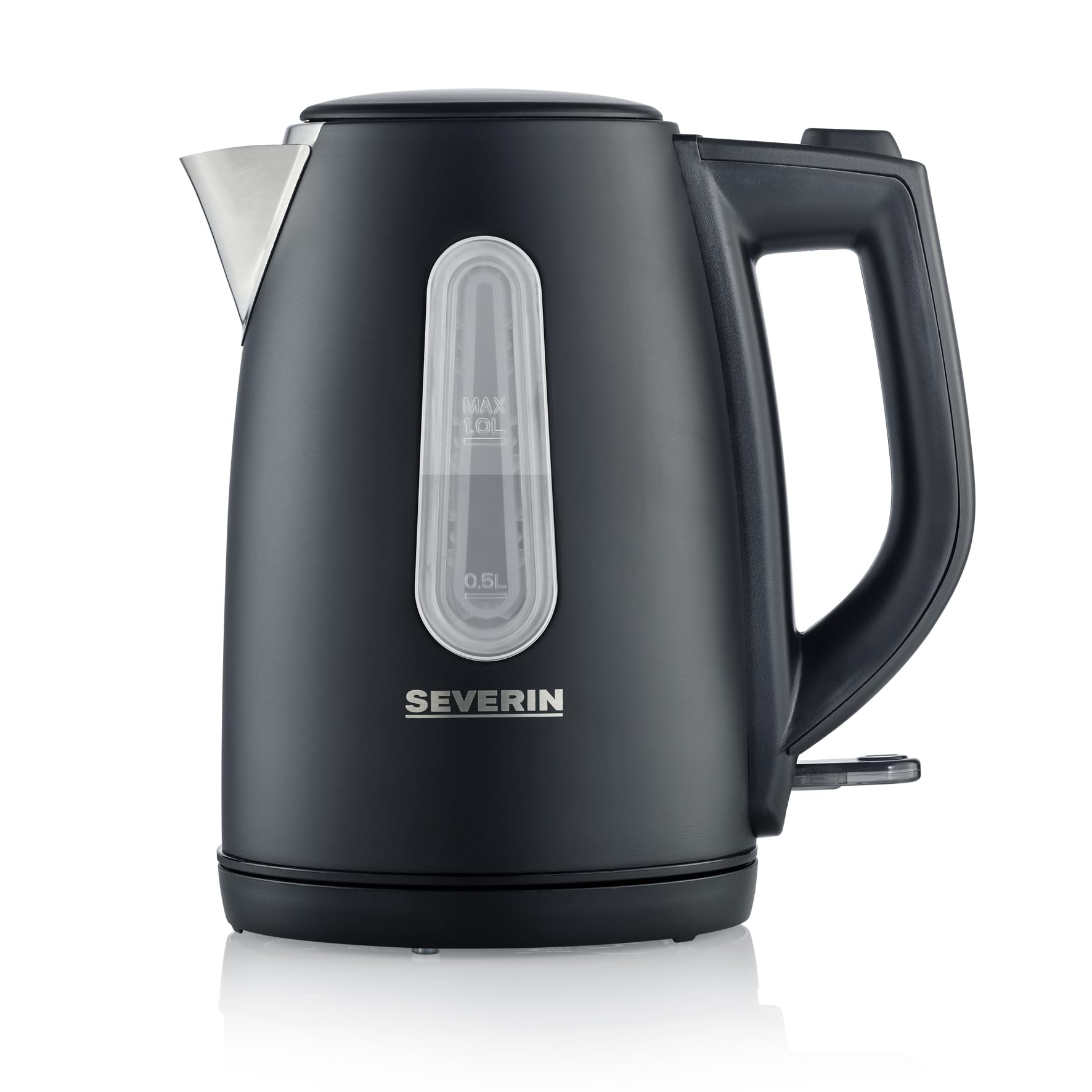 Severin WK 9553 Bollitore Elettrico 1 L Nero 2200 W