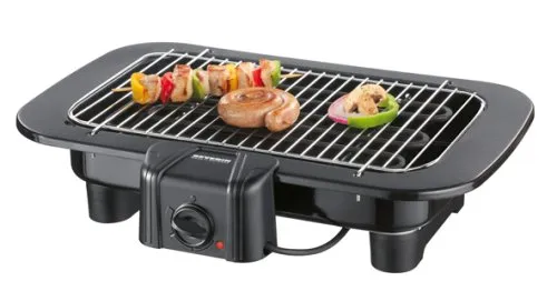 Severin PG 8520 griglia barbecue da tavolo nero elettrico