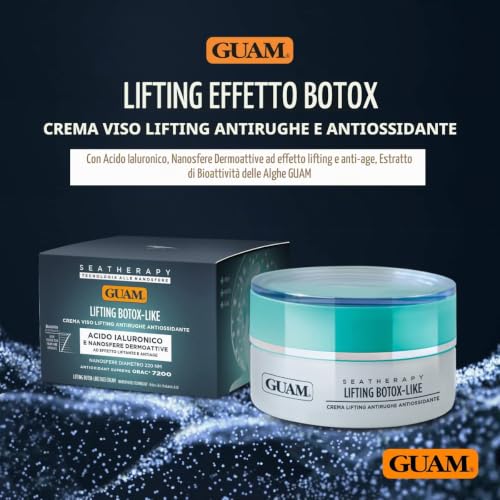 Guam SeaTherapy Crema Viso Lifting Antirughe 50 ml