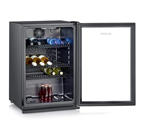 SEVERIN FKS 8840 frigo bottiglie 118L 56 bottiglie nero