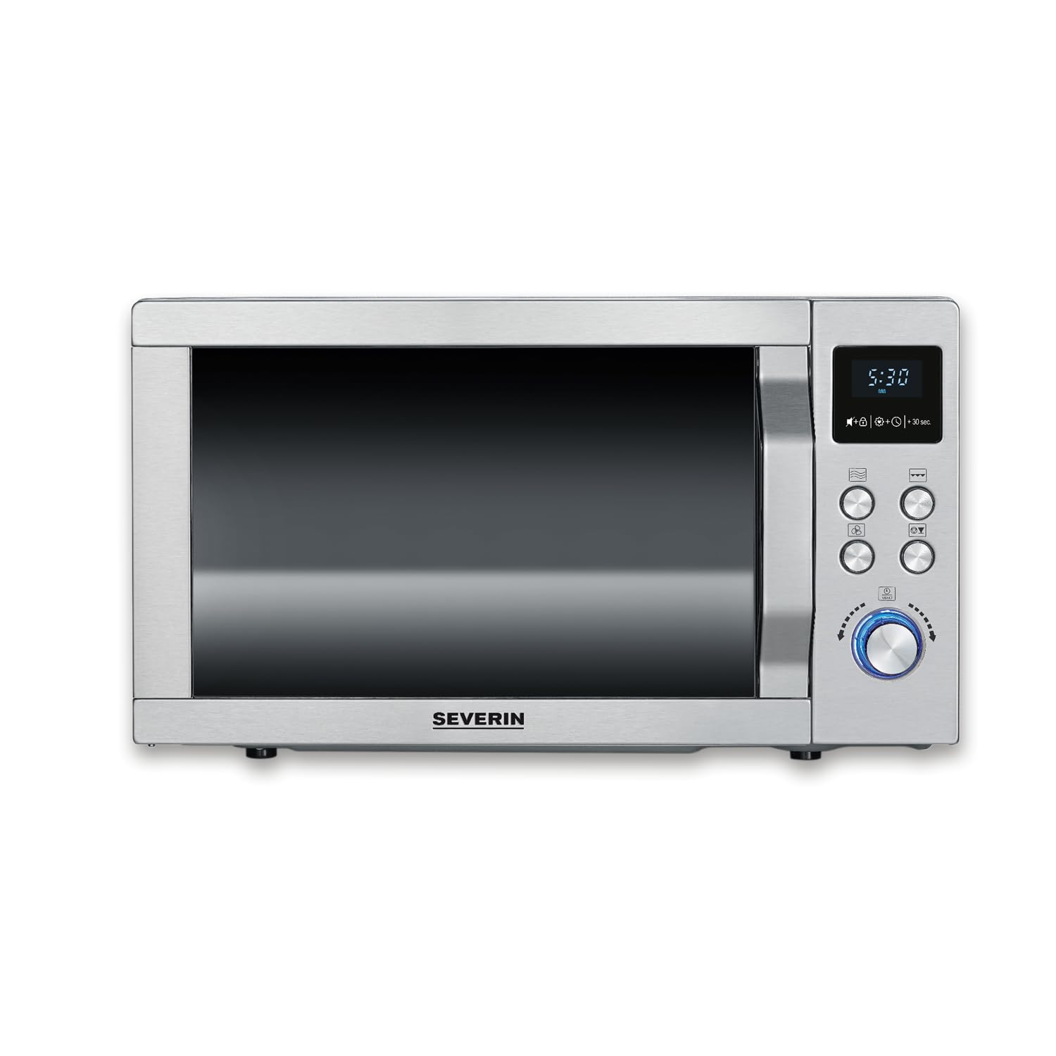 Severin MW 7752 Microonde 3in1 Grill 25 L Nero Pizza