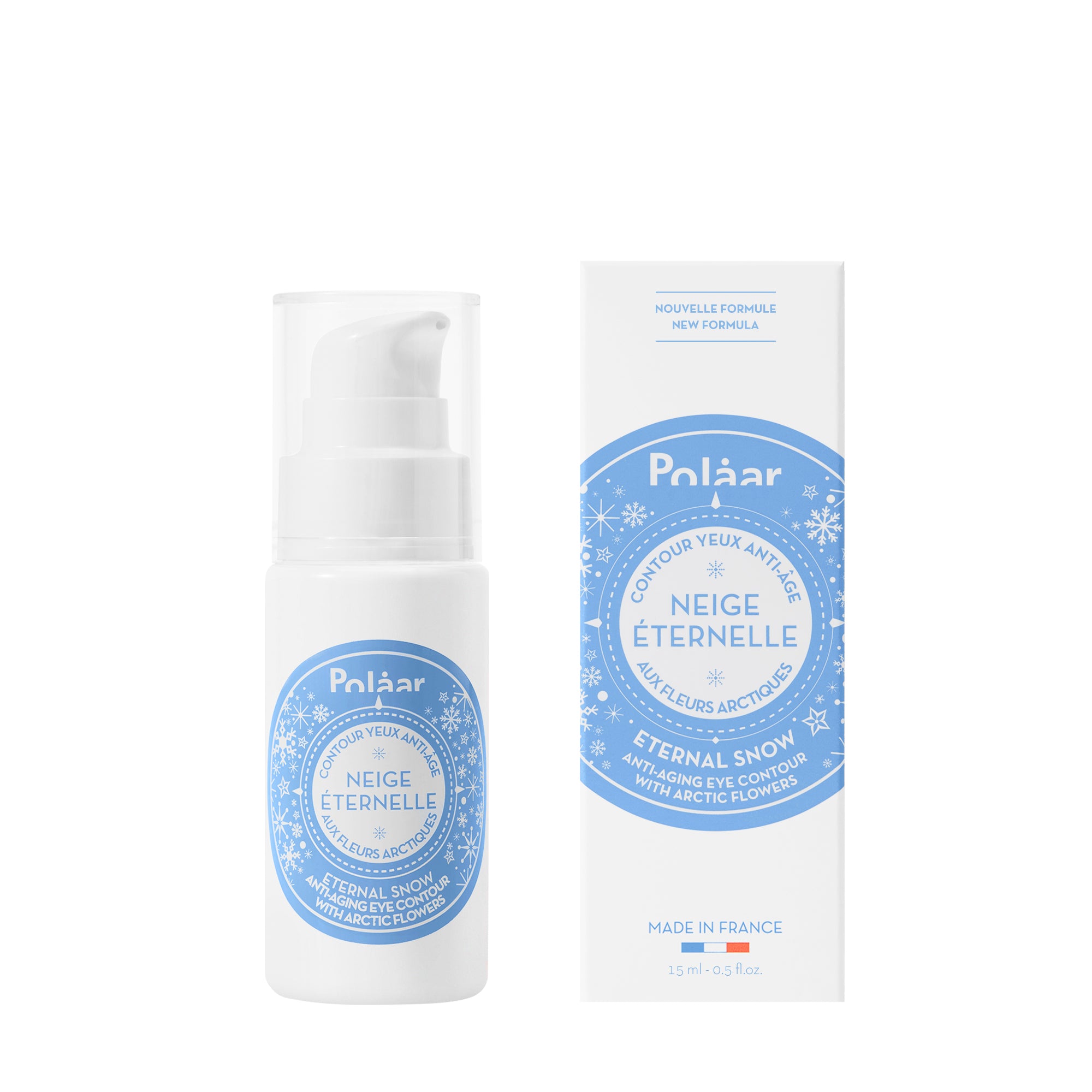 Polaar Neige Éternelle contorno occhi 15 ml antirughe