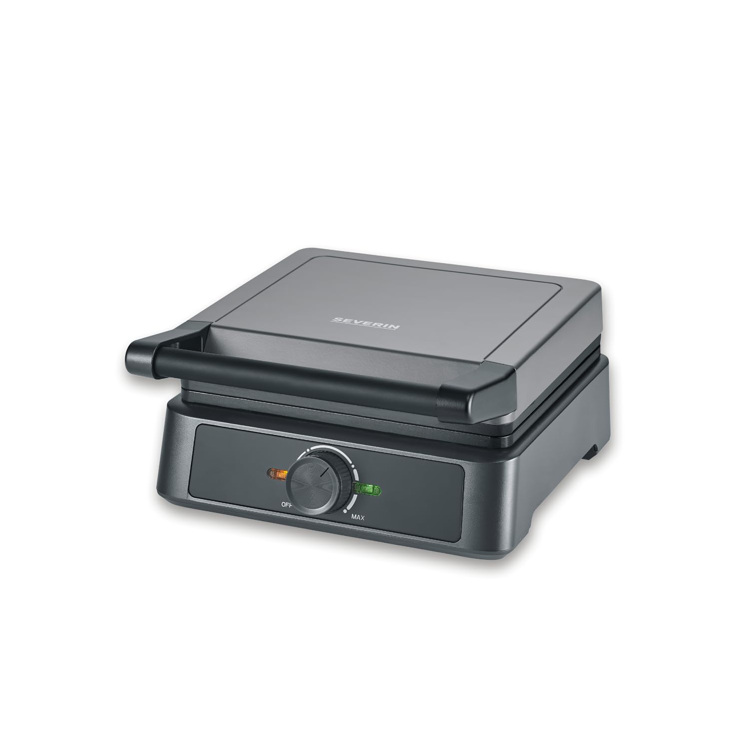 Severin ferro waffle belga piastra doppia 1600W ceramica