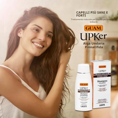 Guam Upker Shampoo Trivalente capelli grassi